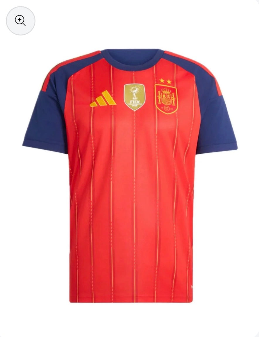 Spain 2026 World Cup Home Shirt