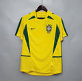 Brazil 2002 Home Shirt