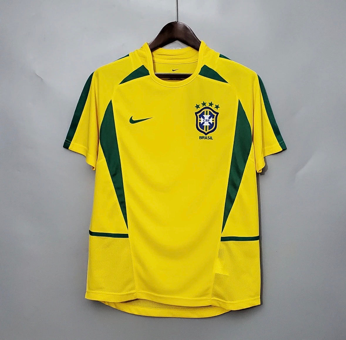 Brazil 2002 Home Shirt
