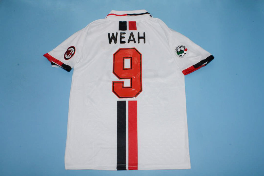 AC Milan 1995/96 Away Shirt