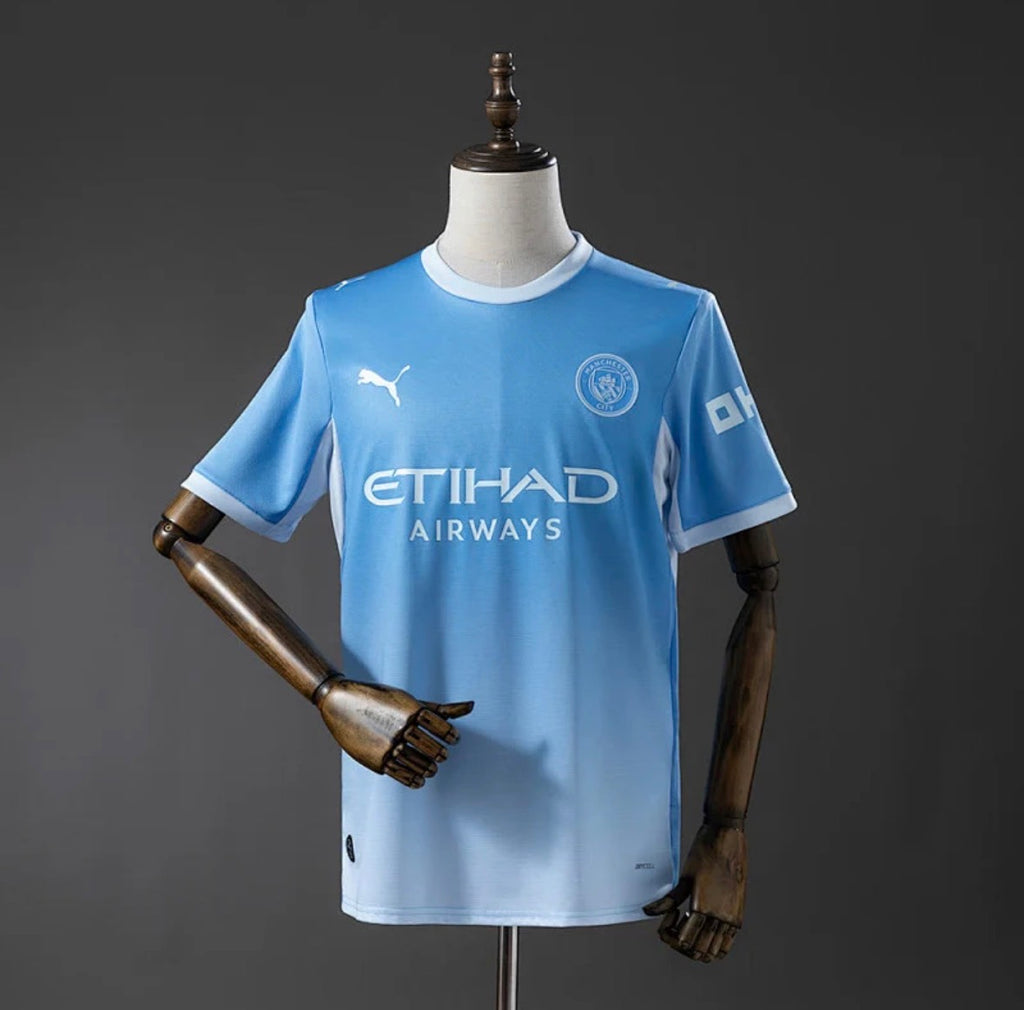 Manchester City 26/27 Home Shirt