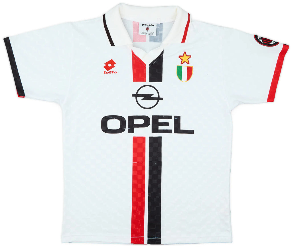 AC Milan 1995/96 Away Shirt