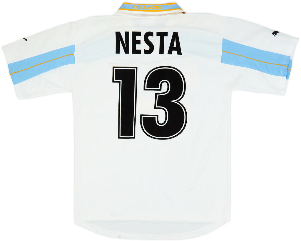 Lazio 1999/00 Centenary Home Shirt
