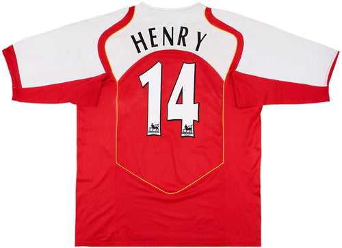 Arsenal 2004/05 Home Shirt