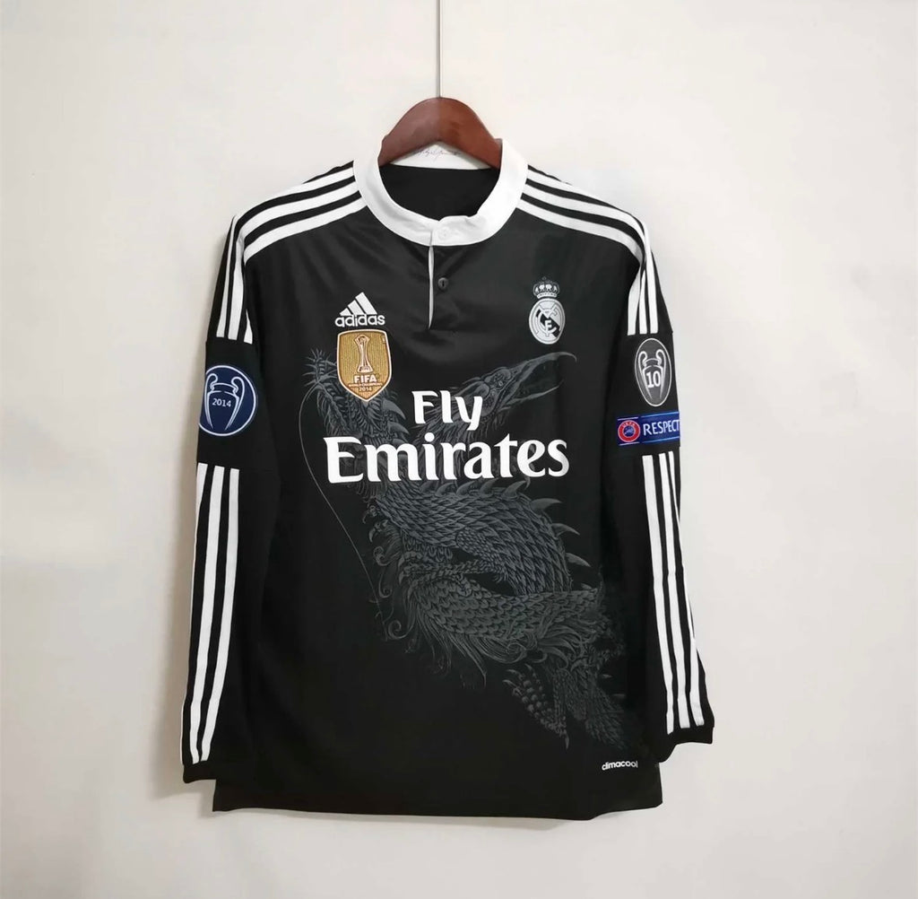 Real Madrid 2014-15 Third Shirt (Long Sleeve Version)