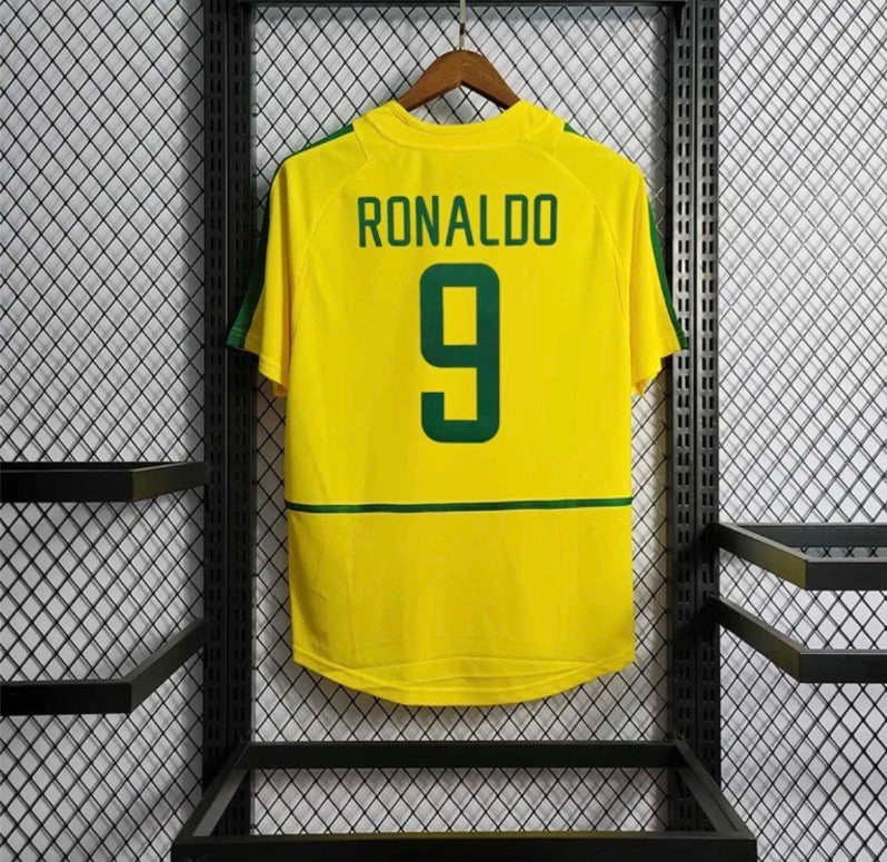 Brazil 2002 Home Shirt