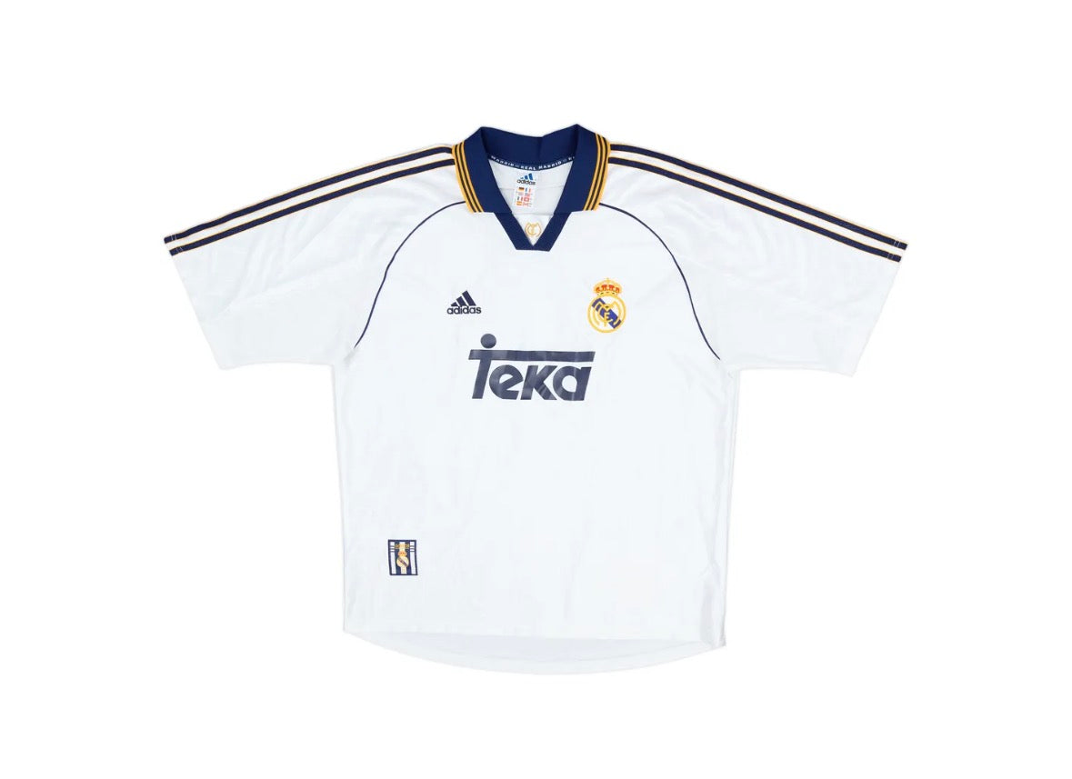 Real Madrid 1998-00 Home Shirt