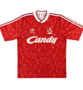 Liverpool 1989/91 home shirt