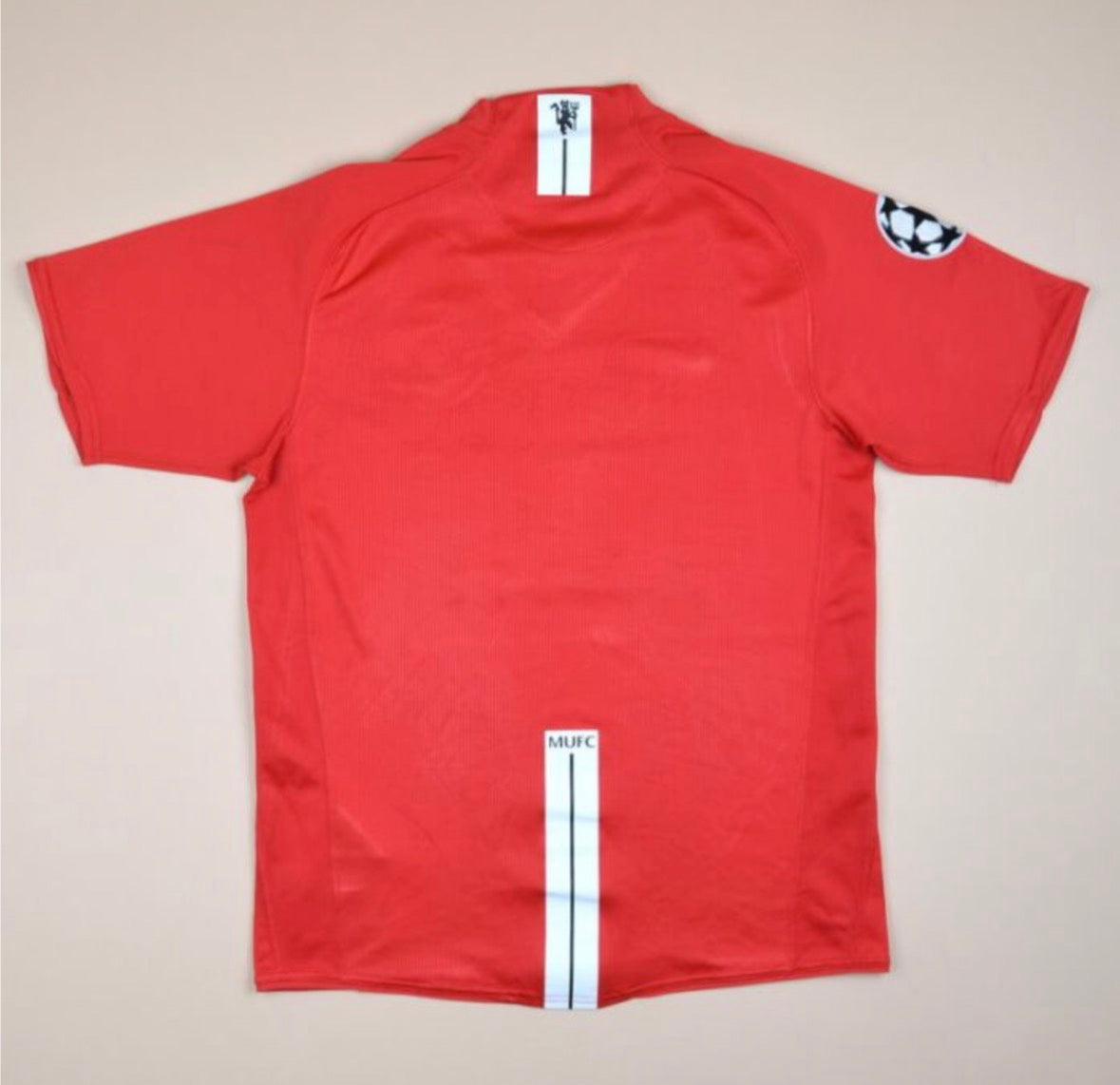 Manchester United 07/08 UCL Final shirt