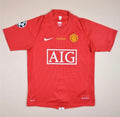 Manchester United 07/08 UCL Final shirt