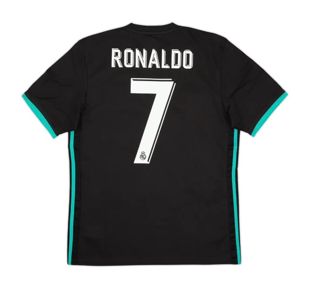 Real Madrid 2017-18 Away Shirt