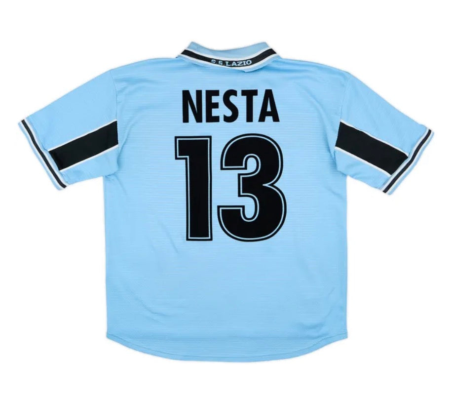 Lazio 1999/00 Home Shirt