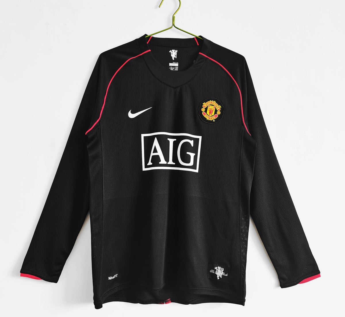 Manchester United 2007/08 Away Shirt (Long Sleeve)