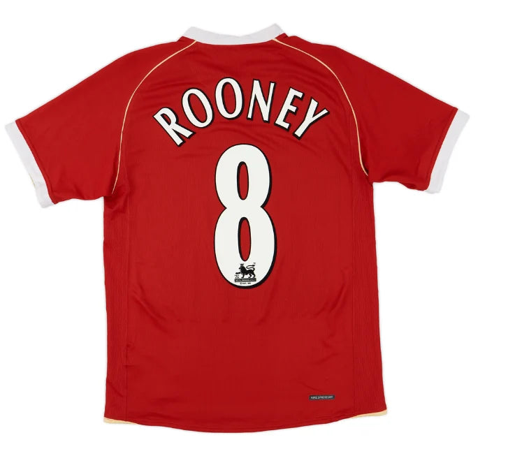 Manchester United 2006/07 Home Shirt