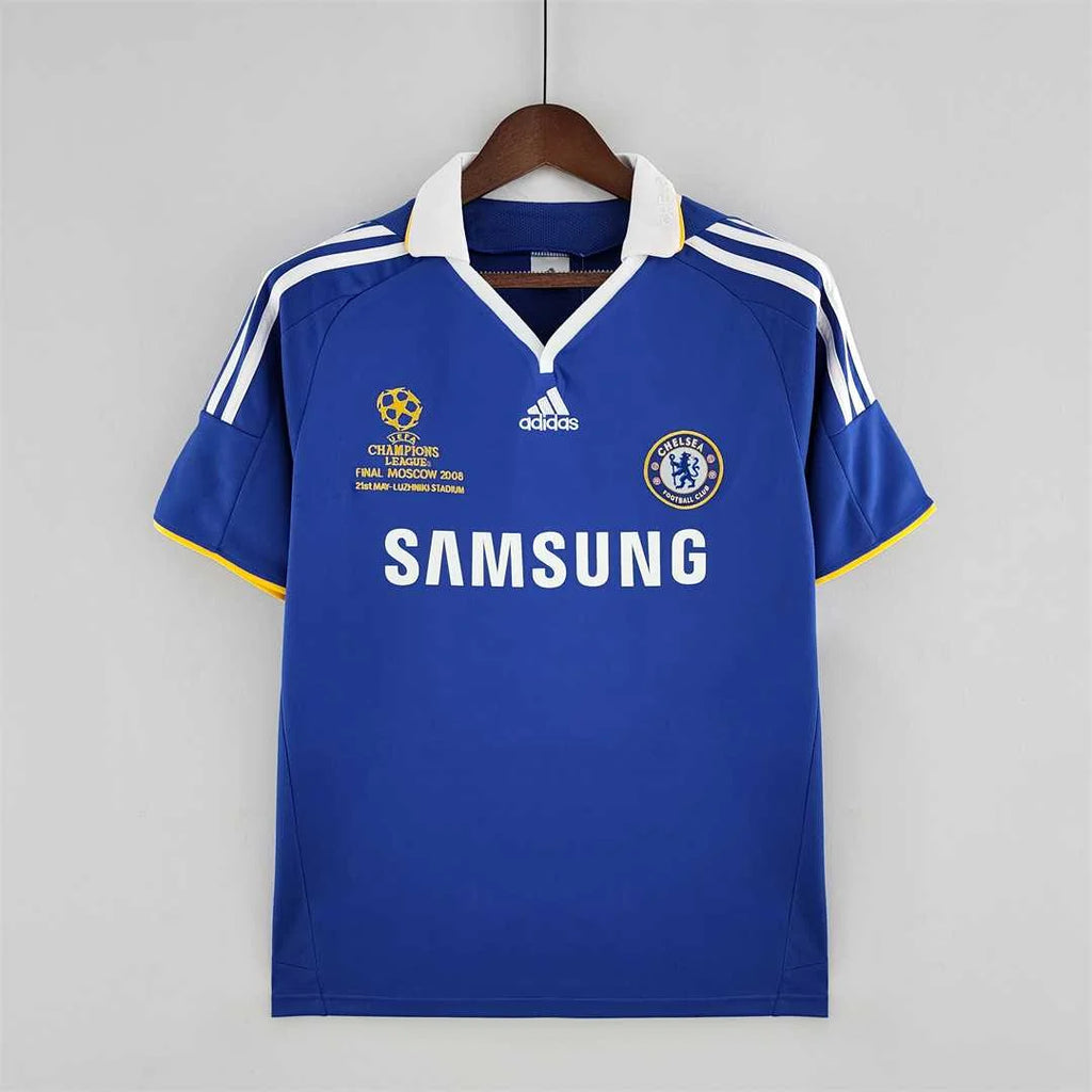 Chelsea 2008 UCL Final Shirt