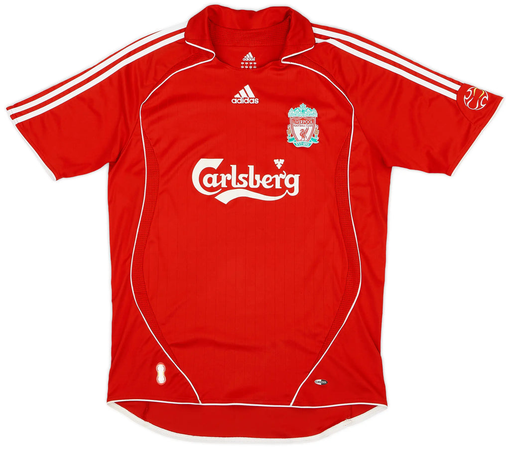 Liverpool 2006/08 Home Shirt