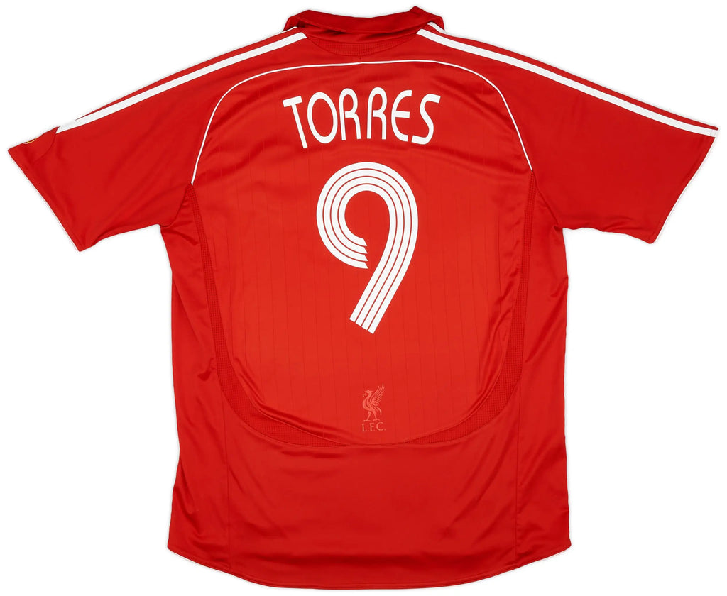 Liverpool 2006/08 Home Shirt