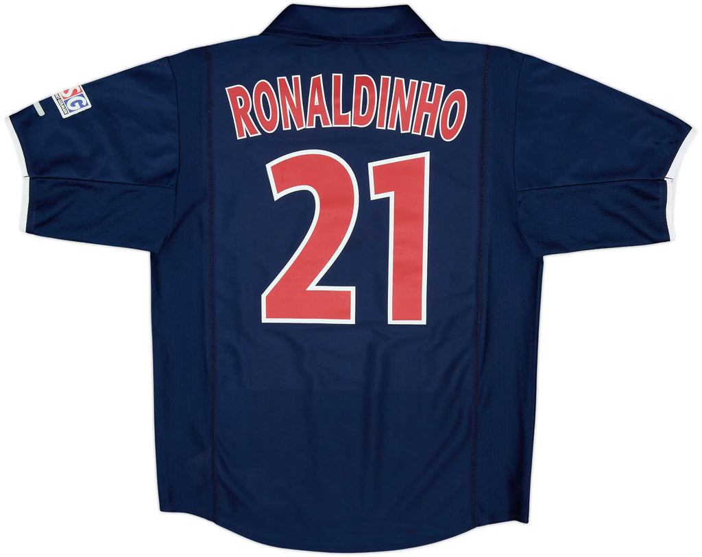 PSG 2001/02 Home Shirt