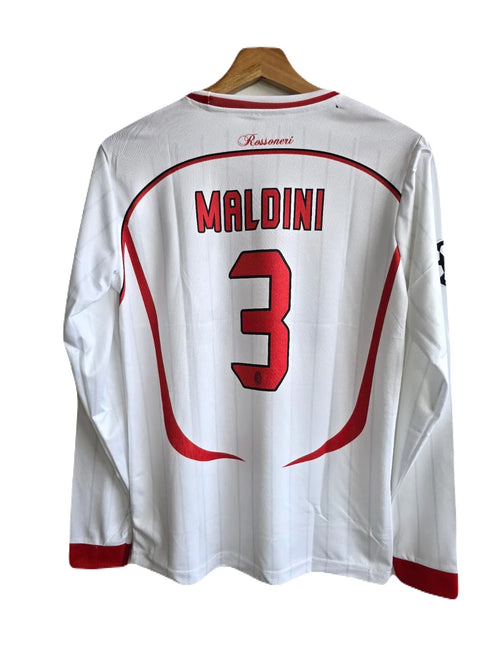 AC Milan 2006/07 Away Kit (UCL Final Version) (Long Sleeve)