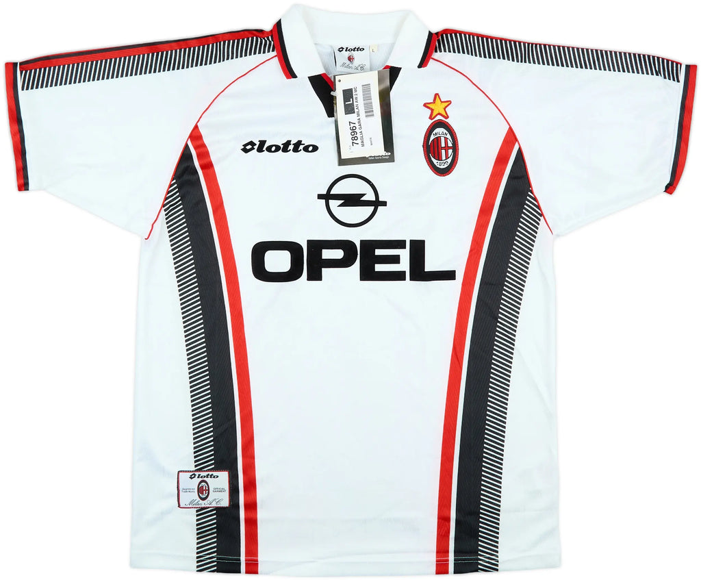 AC Milan 1997/98 Away Shirt