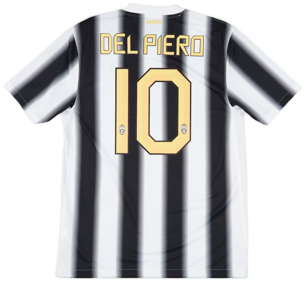 Juventus 2011/12 Home Shirt