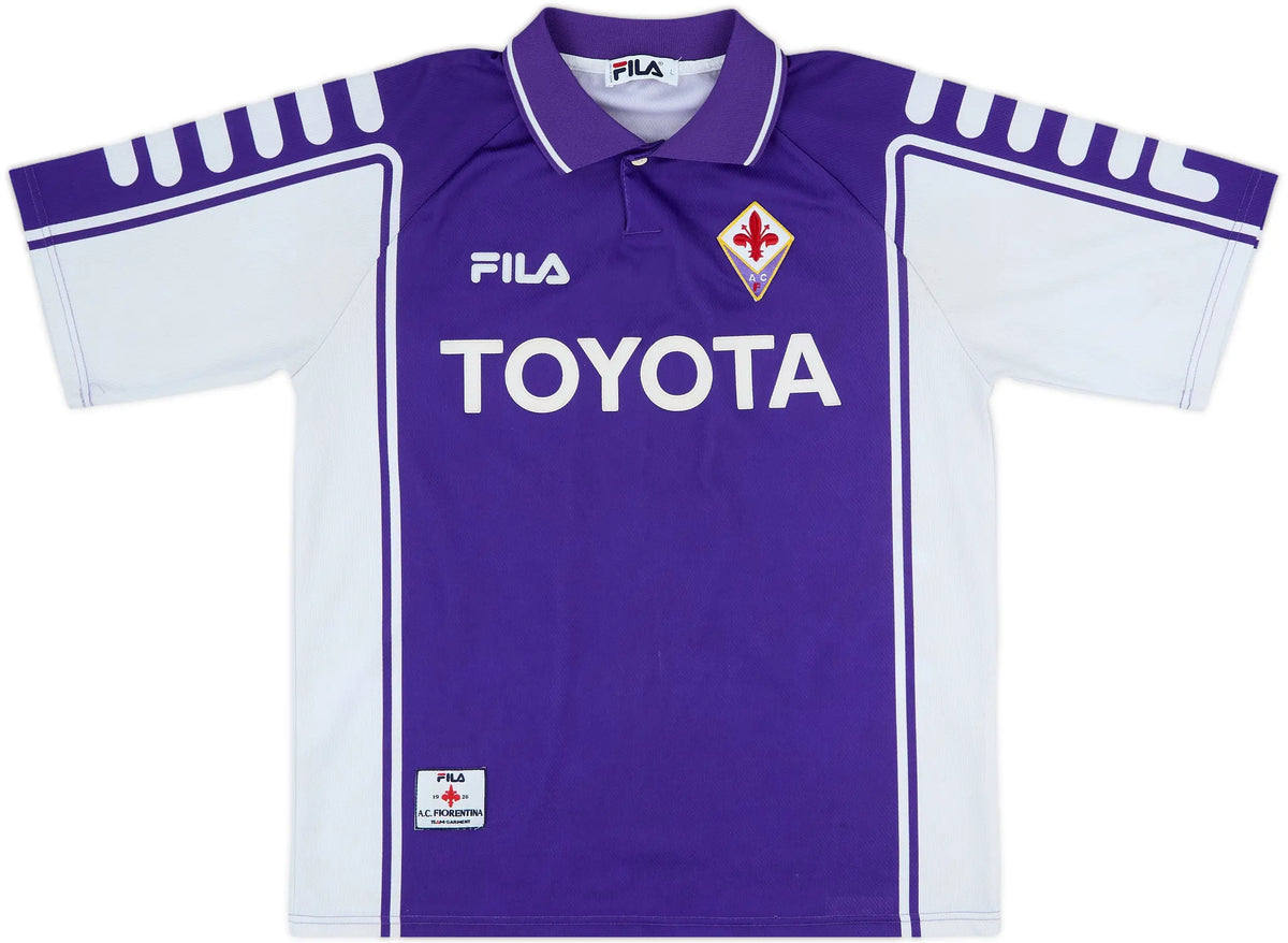Fiorentina 1999/00 Home Shirt