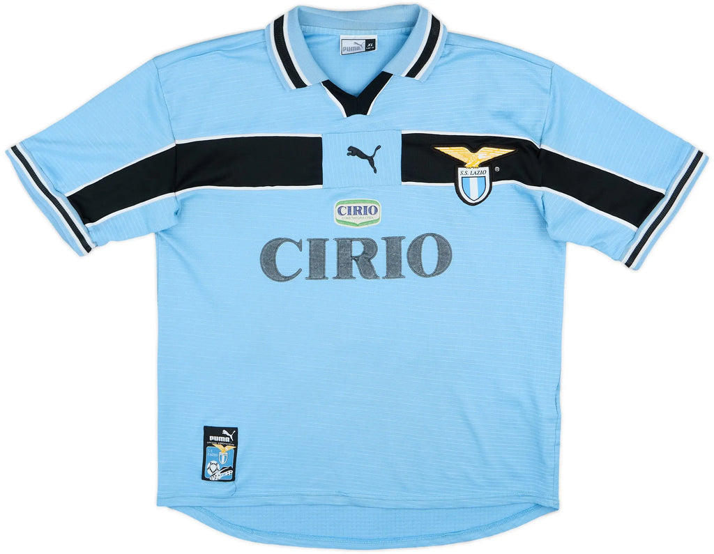 Lazio 1999/00 Home Shirt
