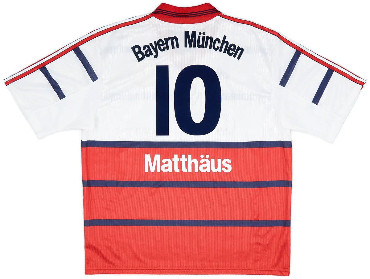 Bayern Munich 1998/00 Away Shirt