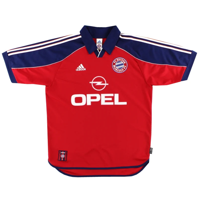 Bayern Munich 1999/01 Home Shirt
