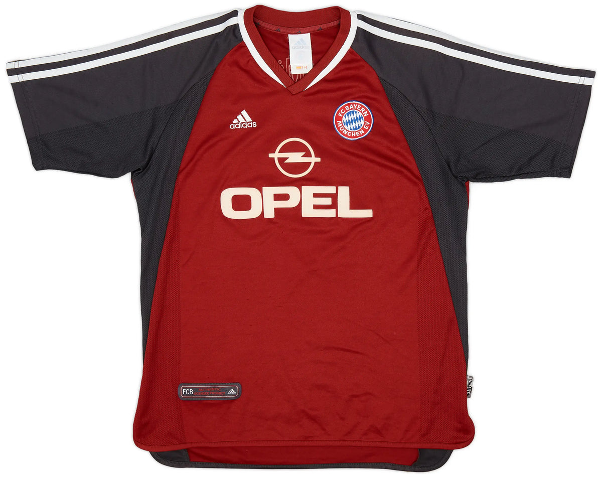 Bayern Munich 2001/02 Home Shirt