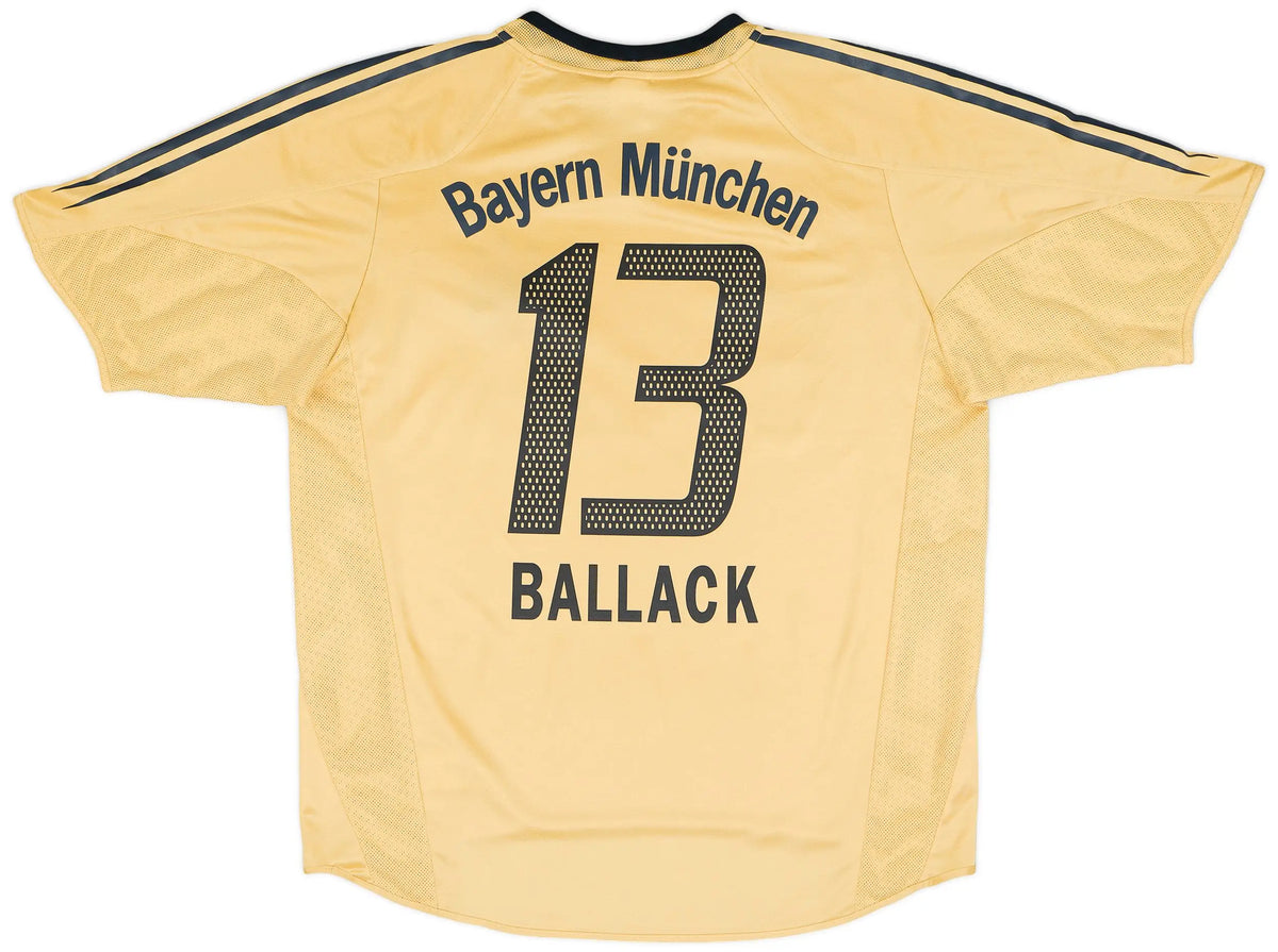 Bayern Munich 2004/05 Away Shirt