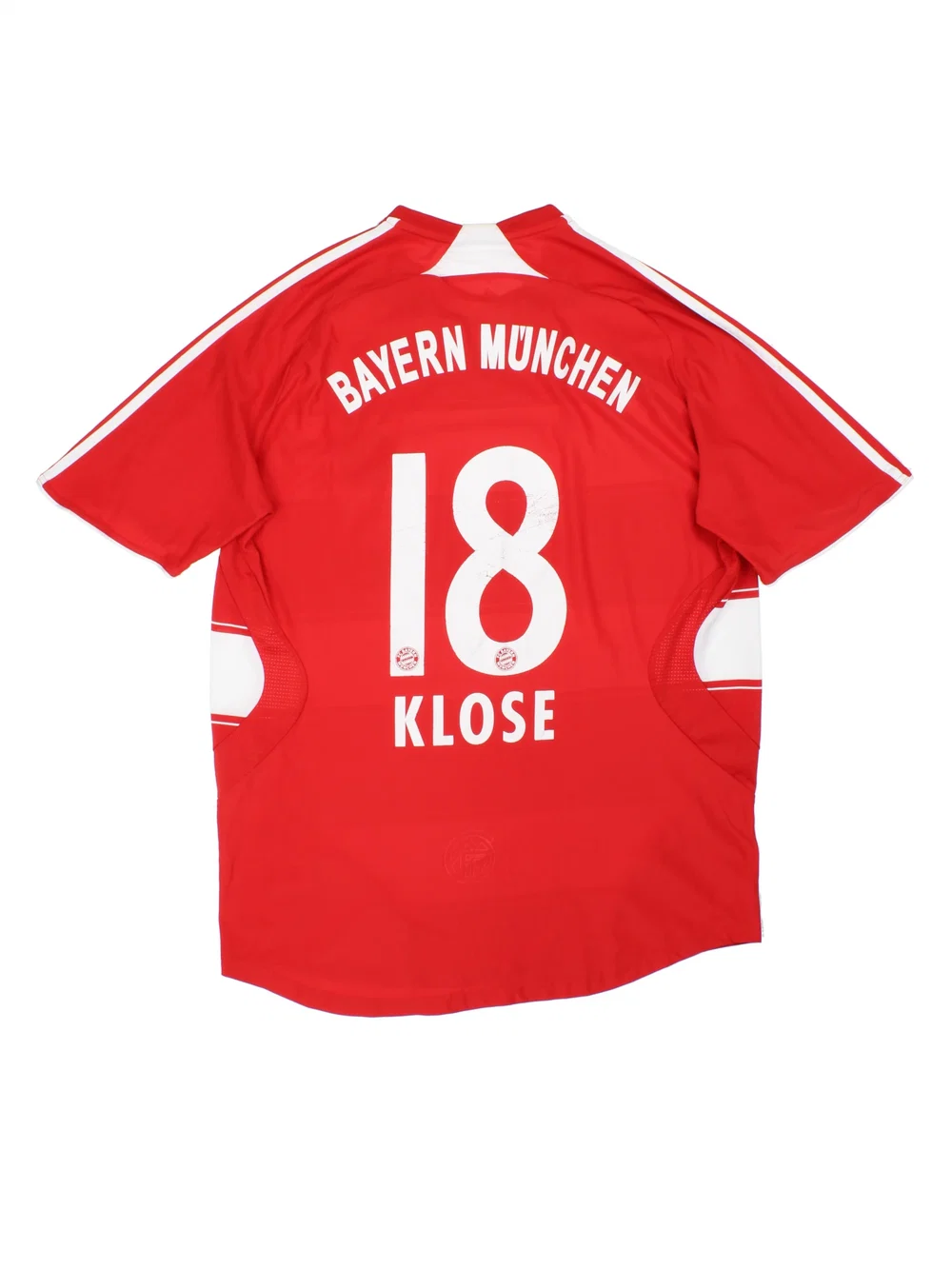 Bayern Munich 2007/08 Home Shirt