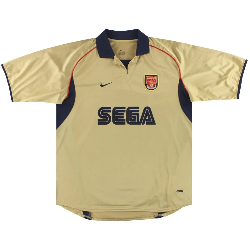 Arsenal 2001/02 Away Shirt